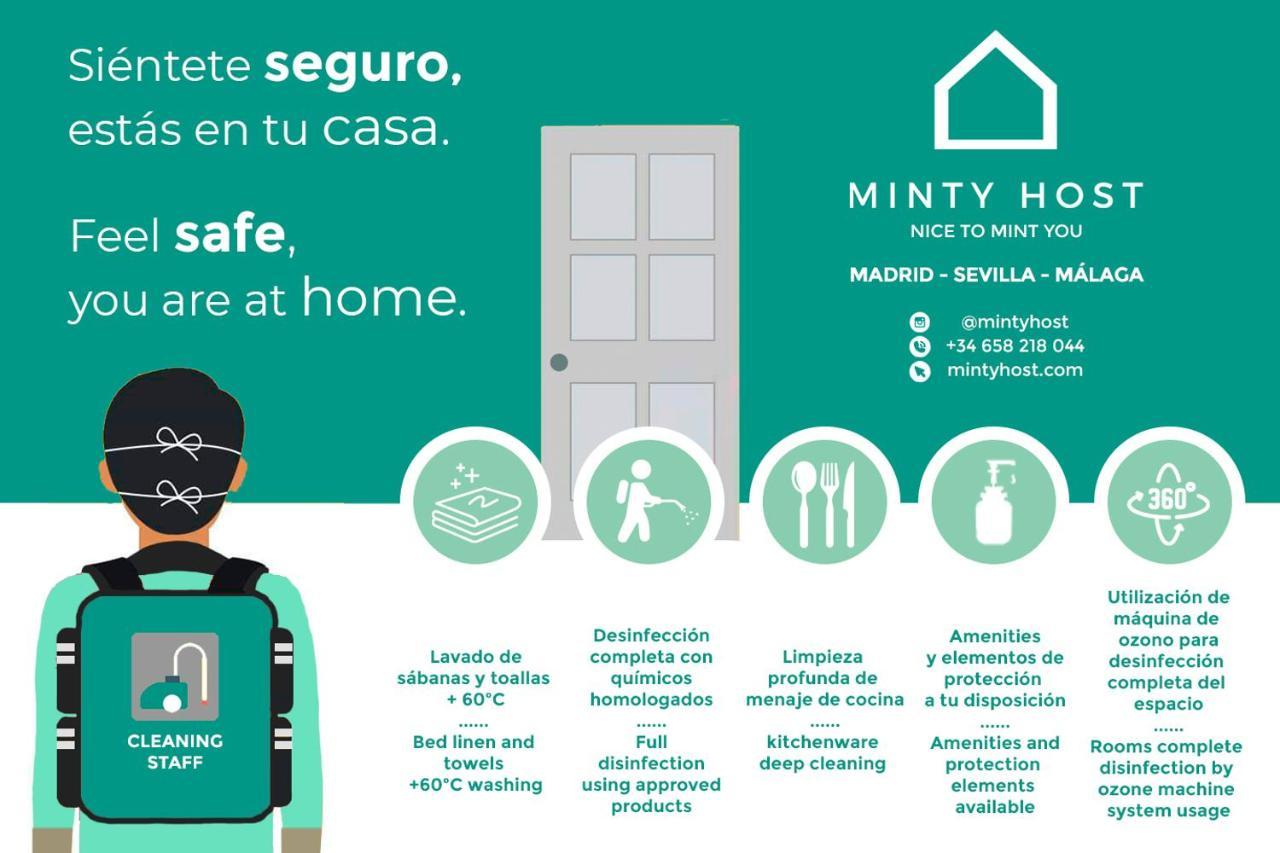 Mintystay - Fuencarral Madrid Exterior foto