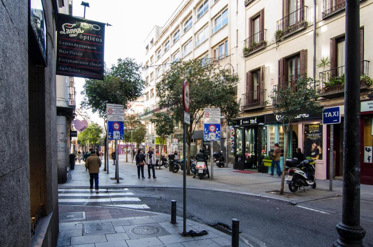 Mintystay - Fuencarral Madrid Exterior foto